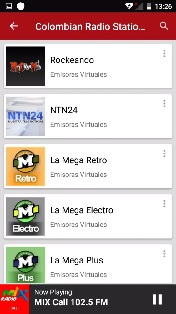 Colombia Radio Stations Screenshots