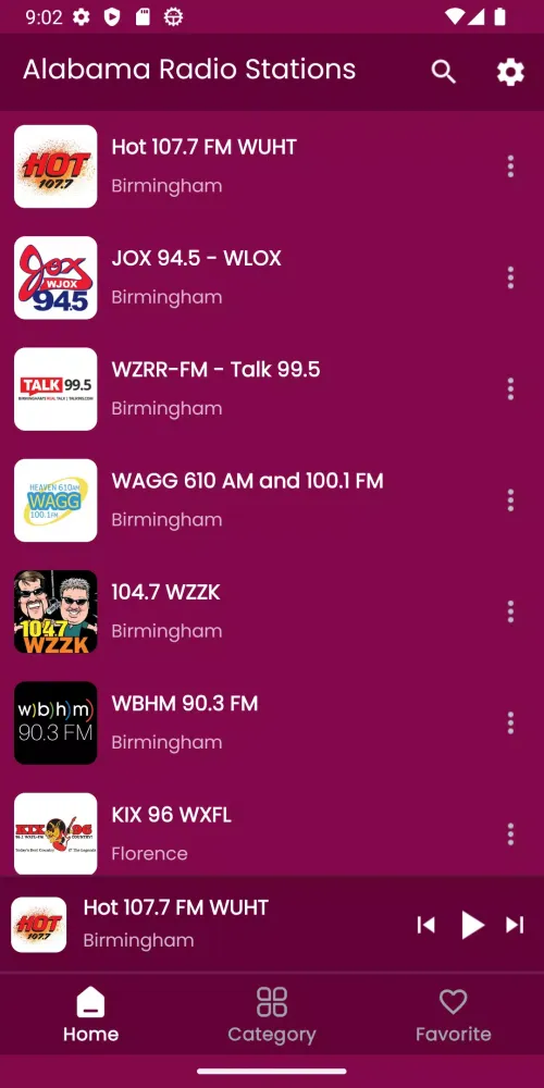 صور Alabama Radio Stations