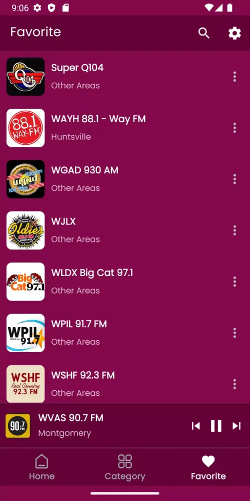 صور Alabama Radio Stations