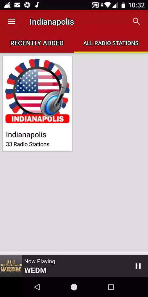 Indianapolis Radio Stations 스크린샷