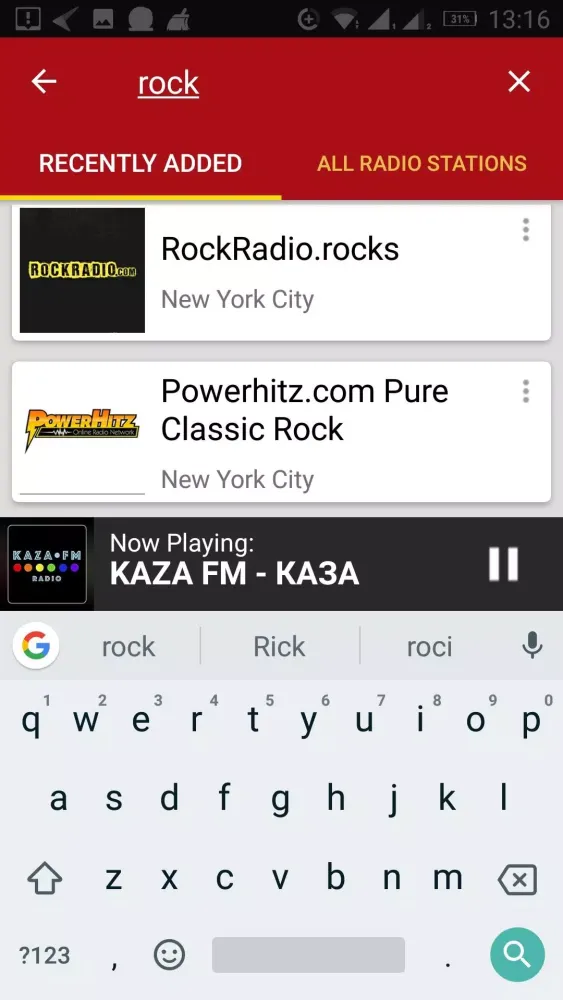 New York City Radio Stations应用截图
