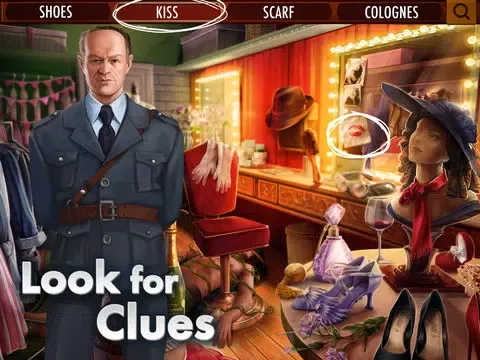 Capturas de tela do Agent Alice iPad 