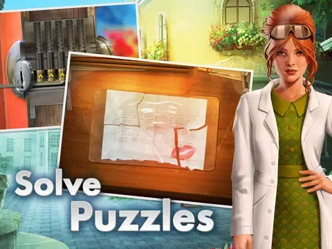 Capturas de tela do Agent Alice iPad 