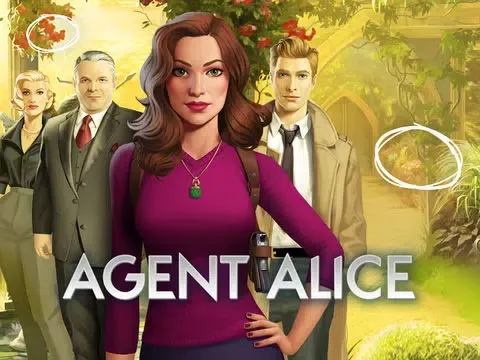 Capturas de tela do Agent Alice iPad 