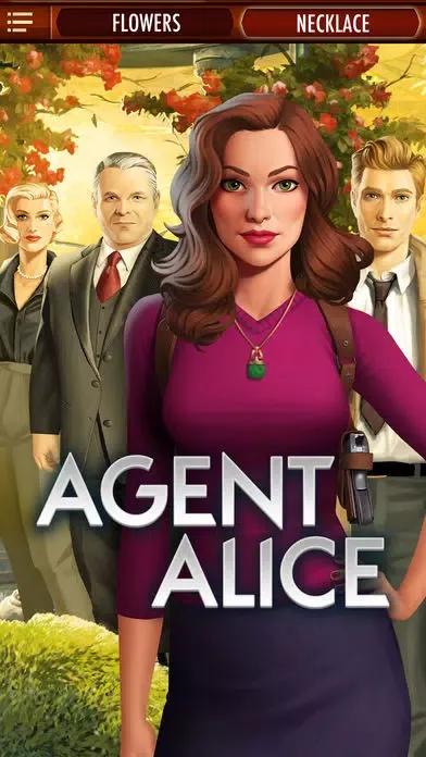 Capturas de tela do Agent Alice