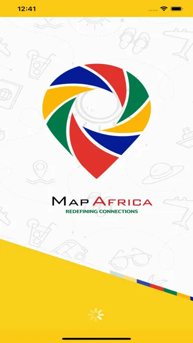 Map Africa سکرین شاٹس