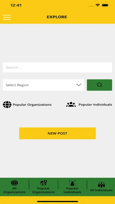 Map Africa سکرین شاٹس
