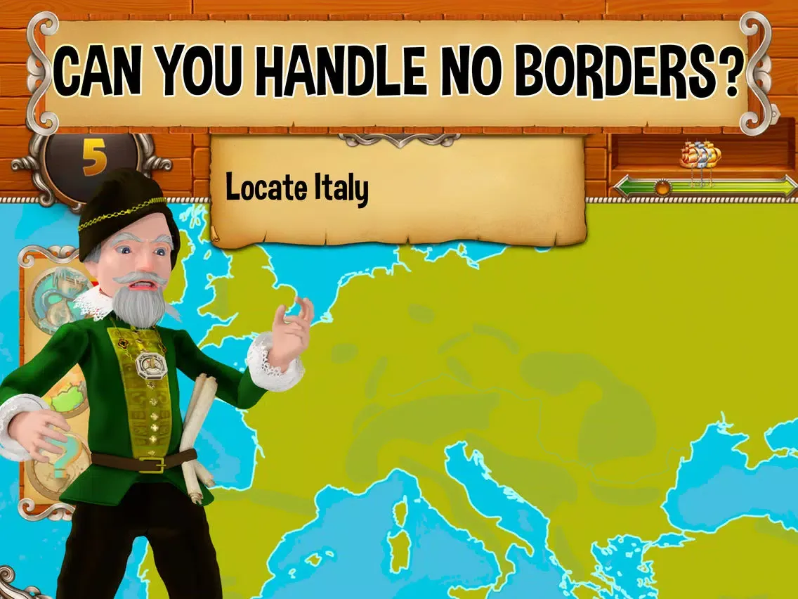 Map Mania - World geography trivia game where you can learn about countries, flags, and cities iPad  Ekran Görüntüleri