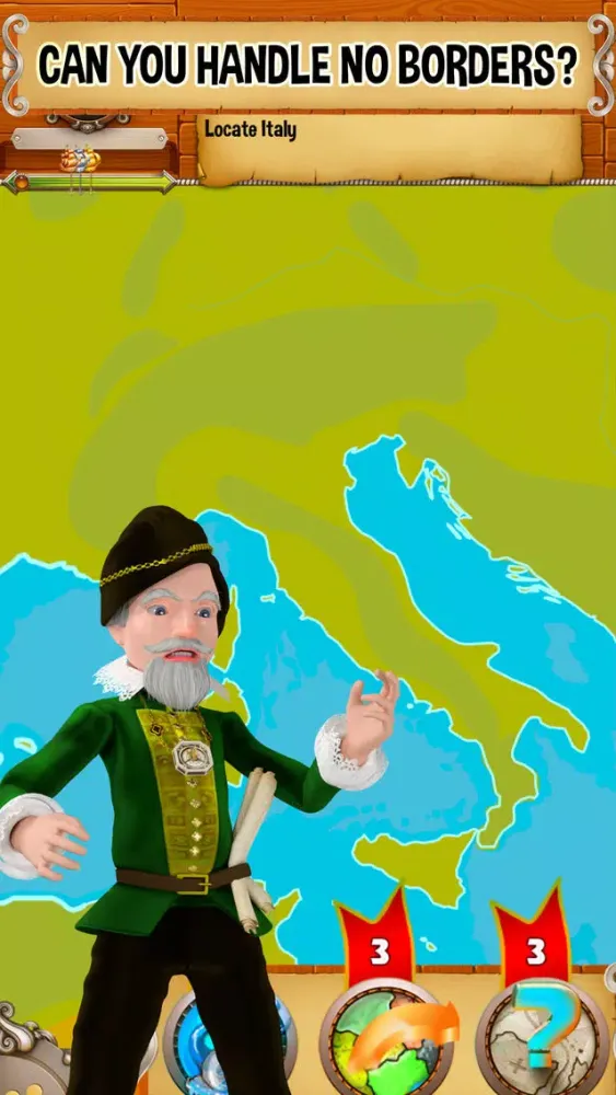 Map Mania - World geography trivia game where you can learn about countries, flags, and cities Ekran Görüntüleri