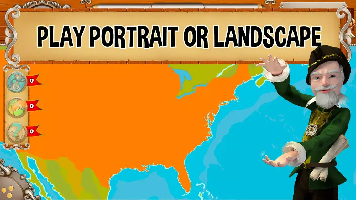Map Mania - World geography trivia game where you can learn about countries, flags, and cities Ekran Görüntüleri