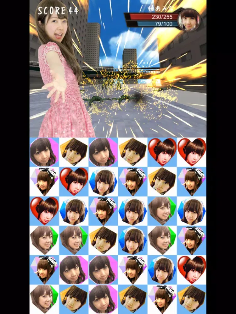 Captures d'écran de Amimi vs Puzzle vs Zombie vs Dragons iPad 