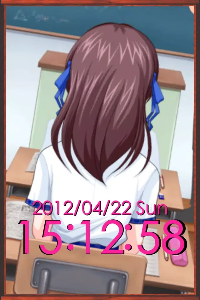 Cute Anime Clock Screenshots