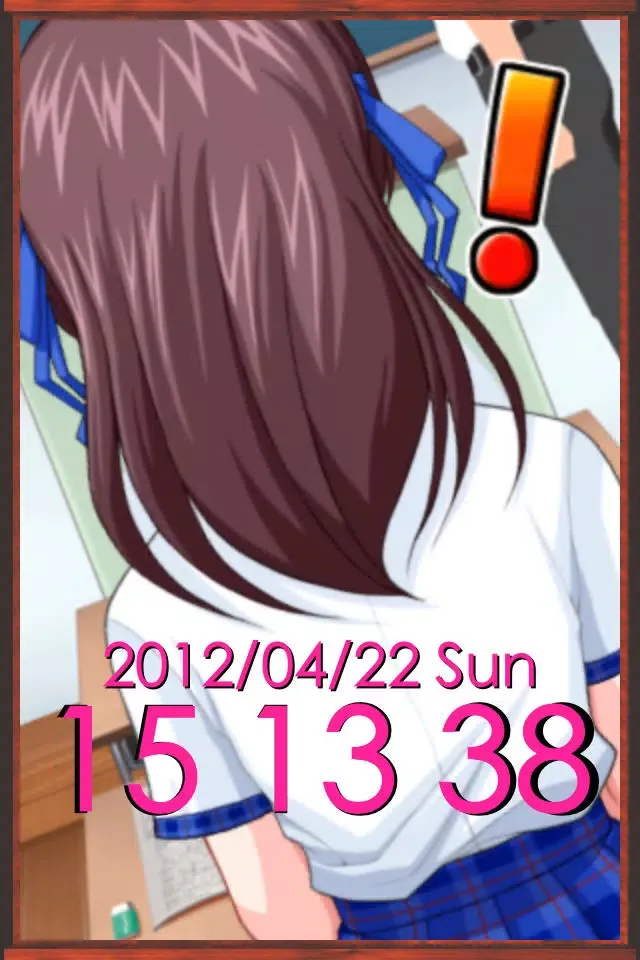 Cute Anime Clock Screenshots