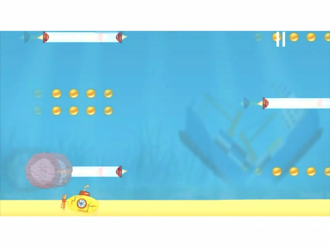 Submarine Takeoff iPad  स्क्रीनशॉट