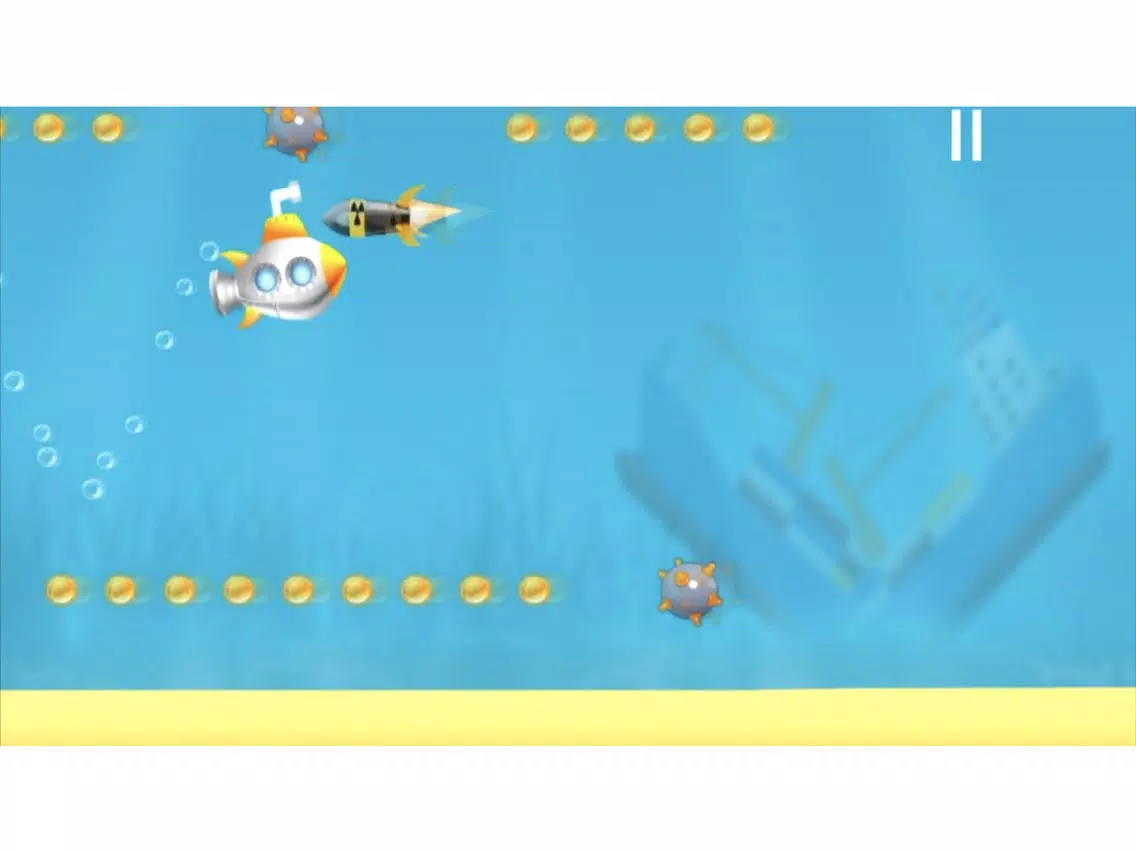Submarine Takeoff iPad  स्क्रीनशॉट
