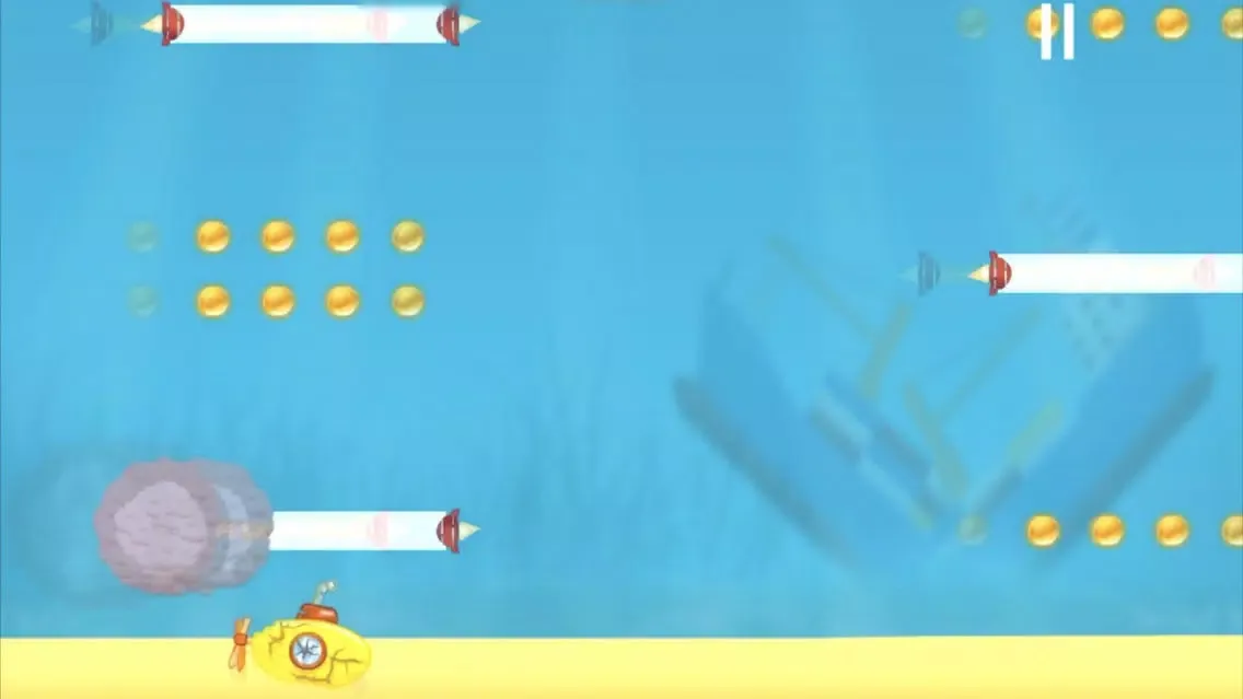 Submarine Takeoff スクリーンショット