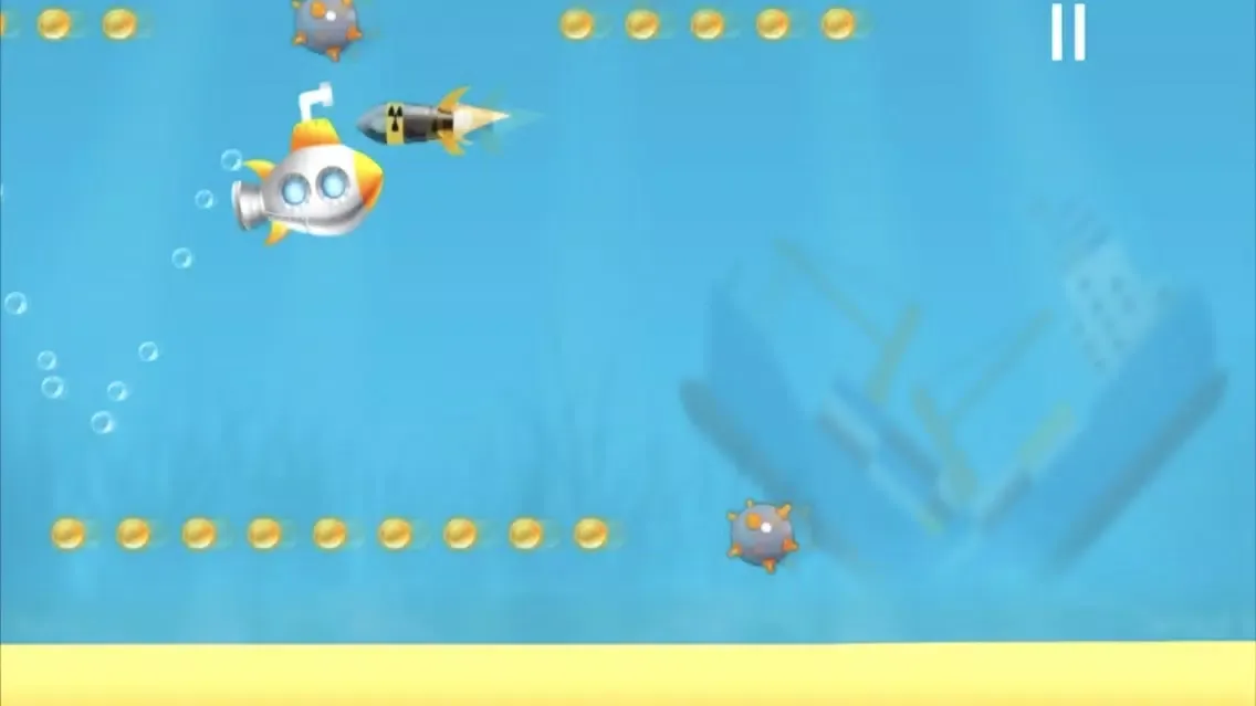 Submarine Takeoff スクリーンショット
