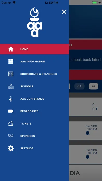 Arkansas Activities Assoc Screenshots