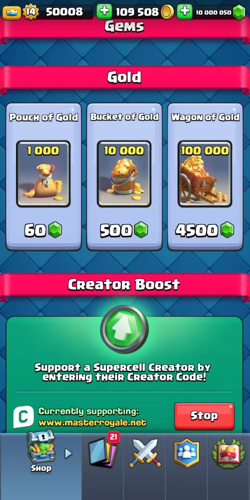 Master Royale Ekran Görüntüleri