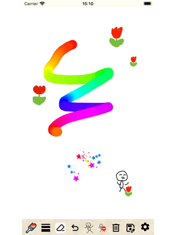 Amusing Drawings iPad  스크린샷