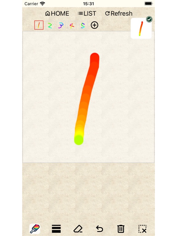Amusing Drawings iPad  스크린샷
