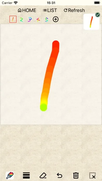 Screenshot di Amusing Drawings