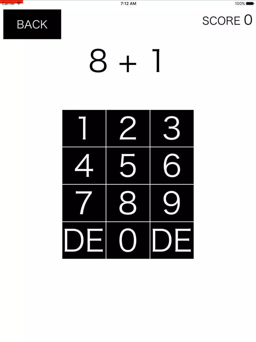 ภาพหน้าจอของ Math Training for seniors iPad 