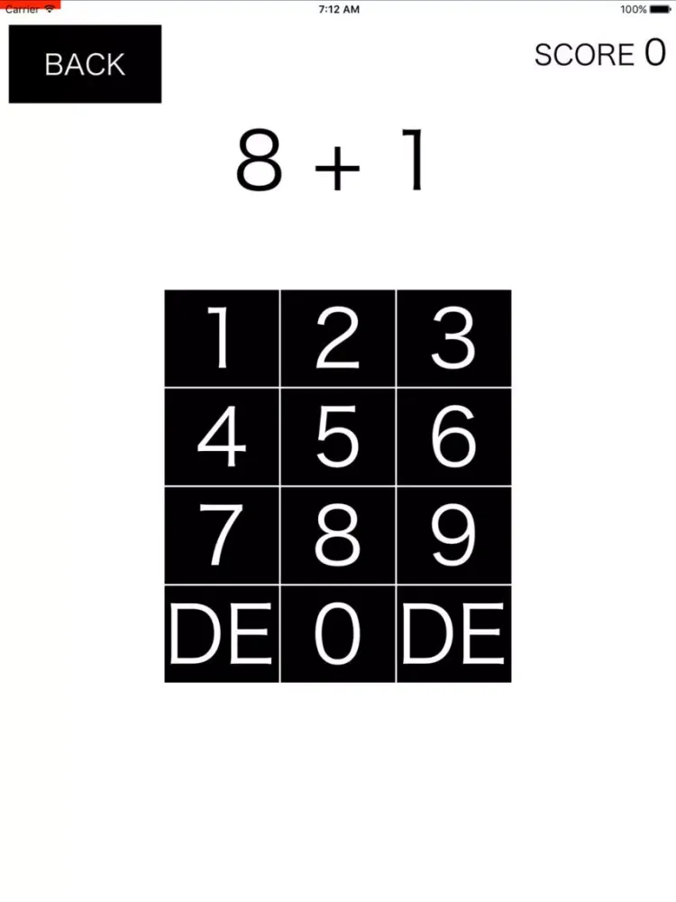 Math Training for seniors iPad  سکرین شاٹس