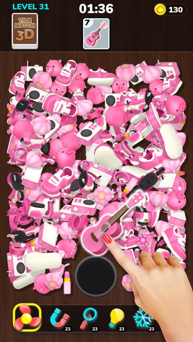 Tile Match 3D - Matching Game应用截图