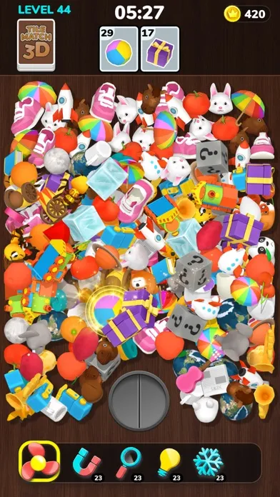 Tile Match 3D - Matching Game स्क्रीनशॉट
