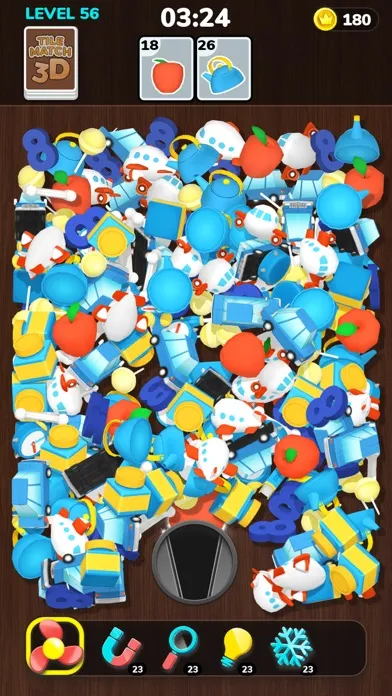 Tile Match 3D - Matching Game स्क्रीनशॉट
