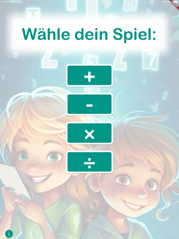 Mathe-Star Mathe für Kinder iPad 应用截图