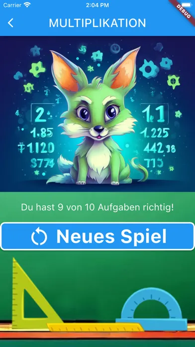 Mathe-Star Mathe für Kinder应用截图