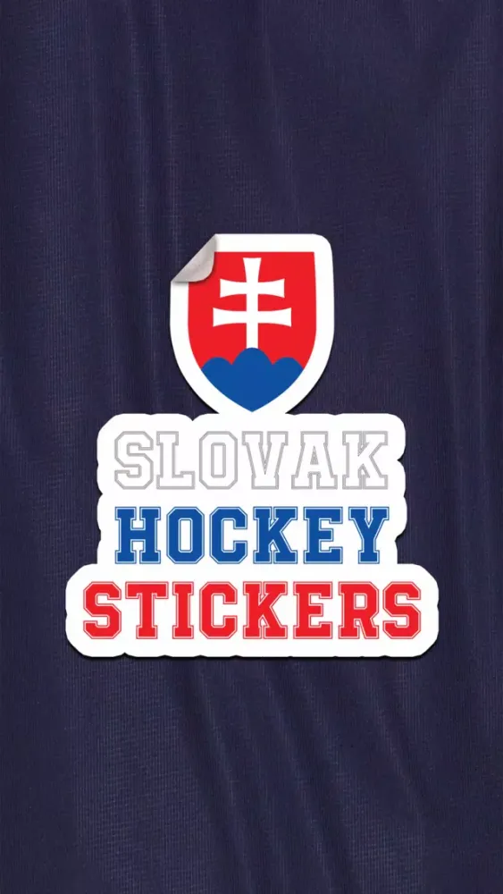 Slovak Hockey Stickers应用截图