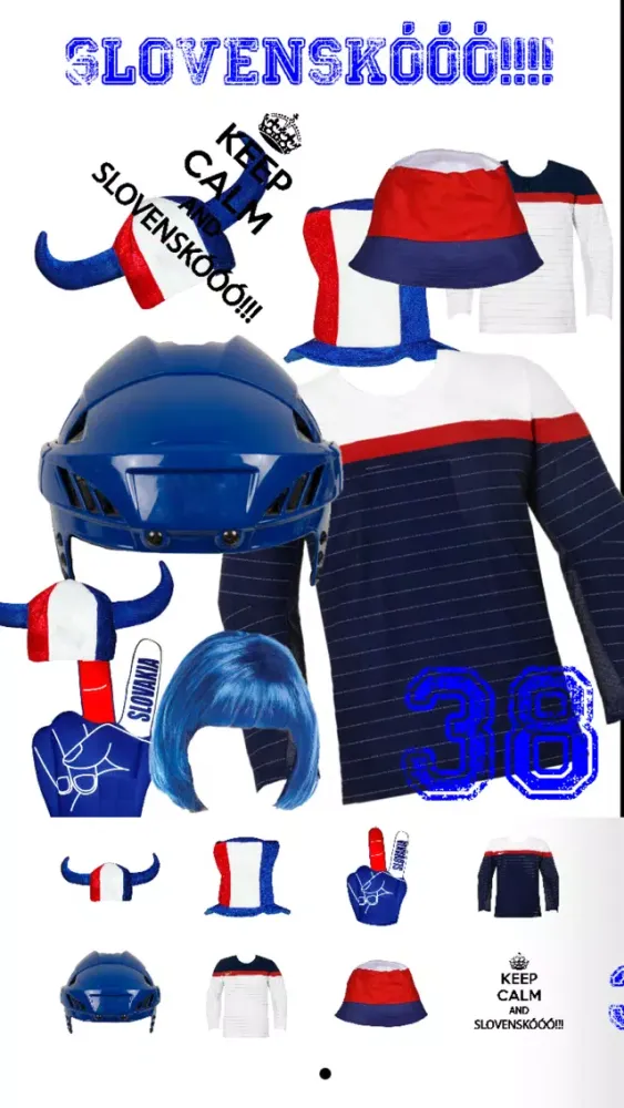 Slovak Hockey Stickers应用截图