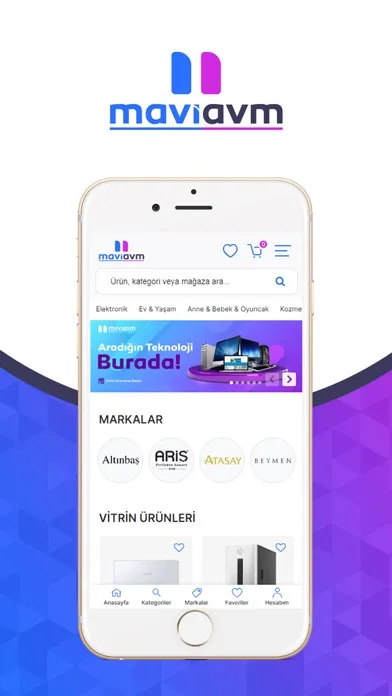 Maviavm Ekran Görüntüleri