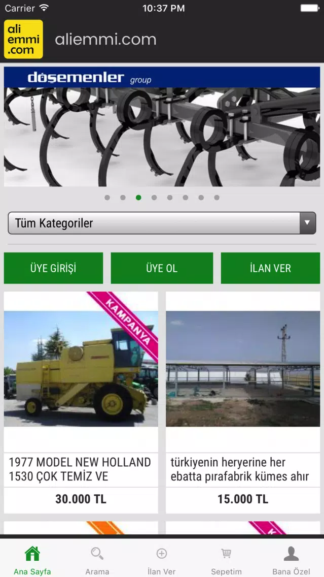 Tangkapan skrin aliemmi.com