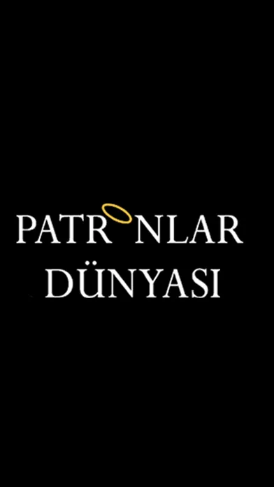 Tangkapan skrin Patronlar
