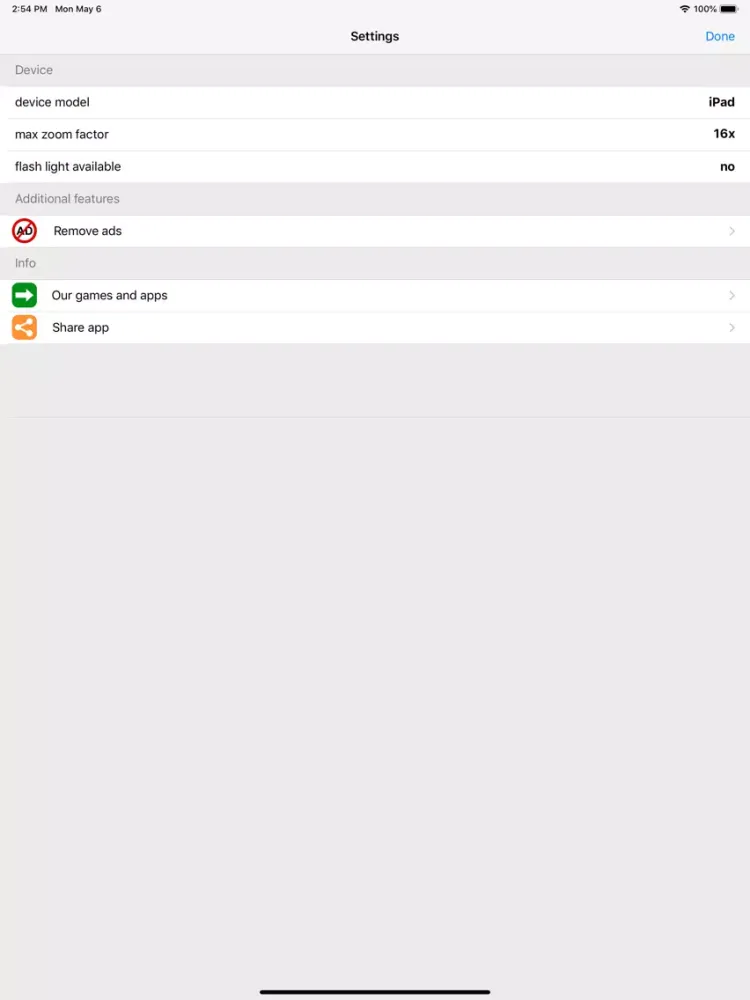 Magnifier with OCR - Pro iPad  Screenshots