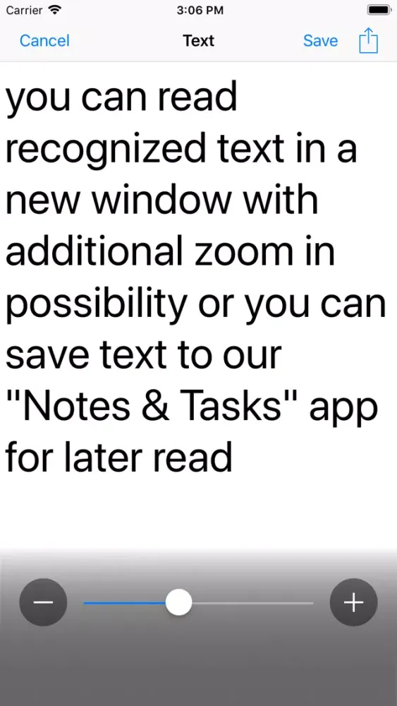 Magnifier with OCR - Pro Screenshots