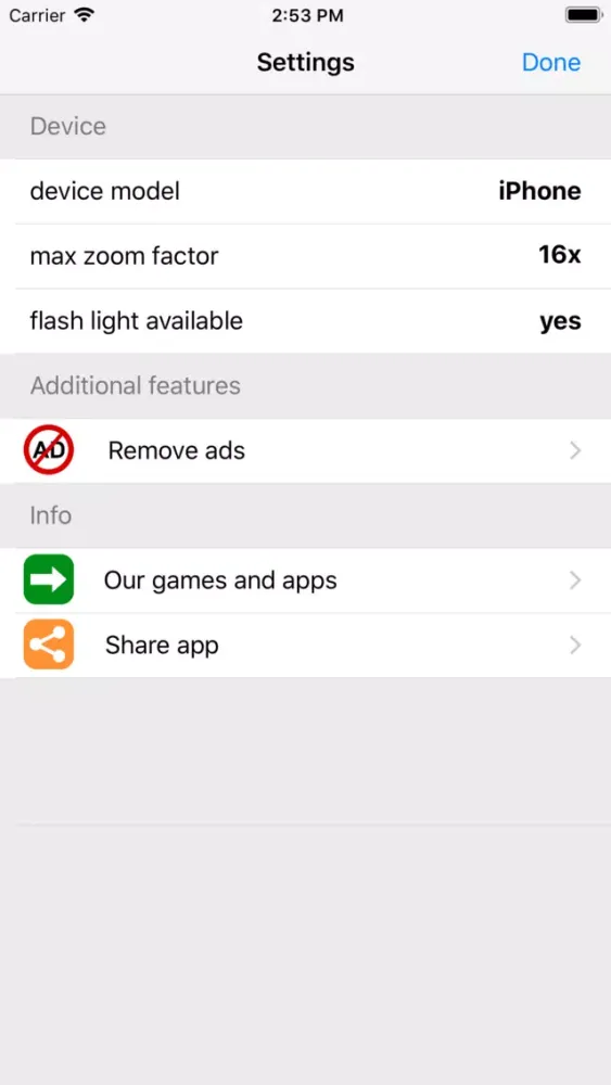 Magnifier with OCR - Pro Screenshots