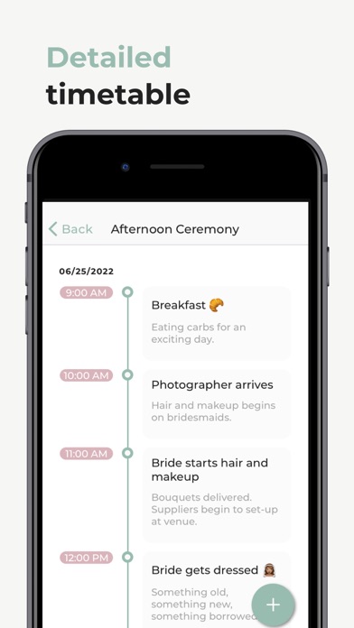 The Big Day: Wedding Planner Screenshots