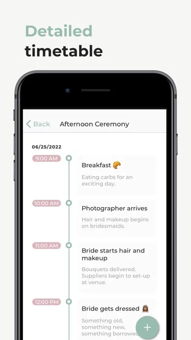 The Big Day: Wedding Planner Ekran Görüntüleri