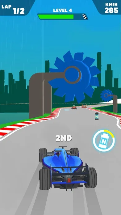 Race Track Rush Screenshots