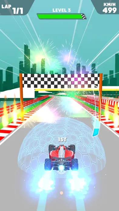 Race Track Rush Screenshots