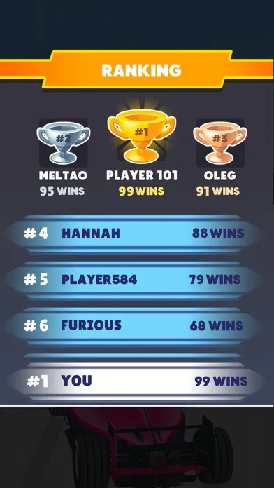 Race Track Rush Screenshots