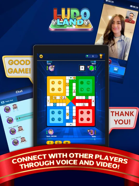 Ludo Land iPad  Screenshots