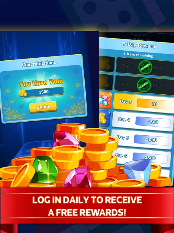 Ludo Land iPad  Screenshots