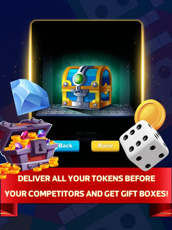 Ludo Land iPad  Screenshots