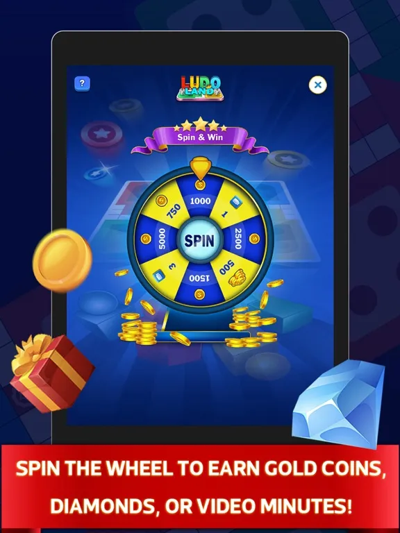 Ludo Land iPad  Screenshots